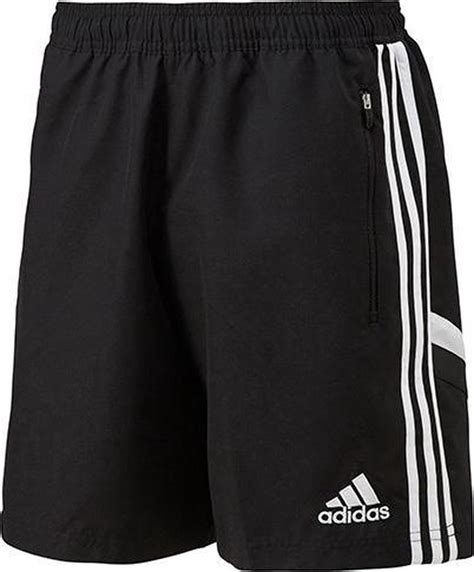 korte broek adidas met rits|adidas sport broek.